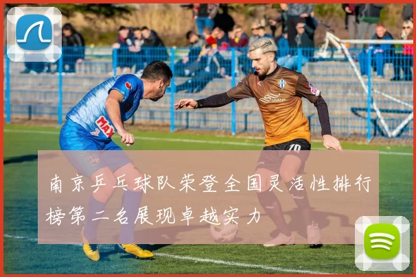南京乒乓球队荣登全国灵活性排行榜第二名展现卓越实力