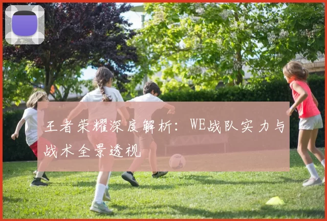 王者荣耀深度解析：WE战队实力与战术全景透视