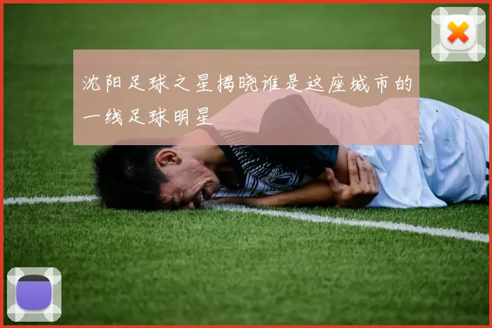 沈阳足球之星揭晓谁是这座城市的一线足球明星