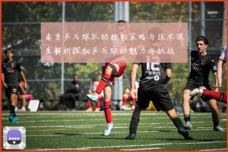 南京乒乓球队的控制策略与技术深度解析探秘乒乓球的魅力与挑战