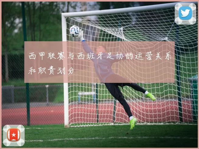 西甲联赛与西班牙足协的运营关系和职责划分