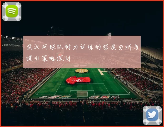 武汉网球队耐力训练的深度分析与提升策略探讨