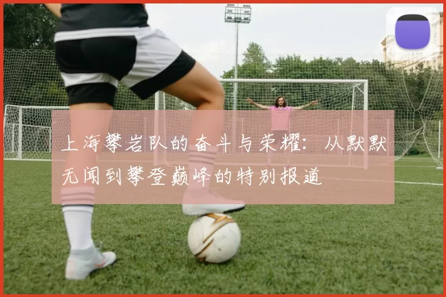 上海攀岩队的奋斗与荣耀：从默默无闻到攀登巅峰的特别报道