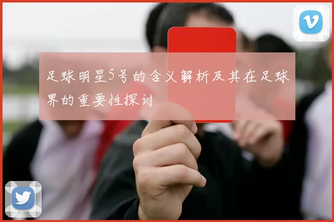 足球明星5号的含义解析及其在足球界的重要性探讨