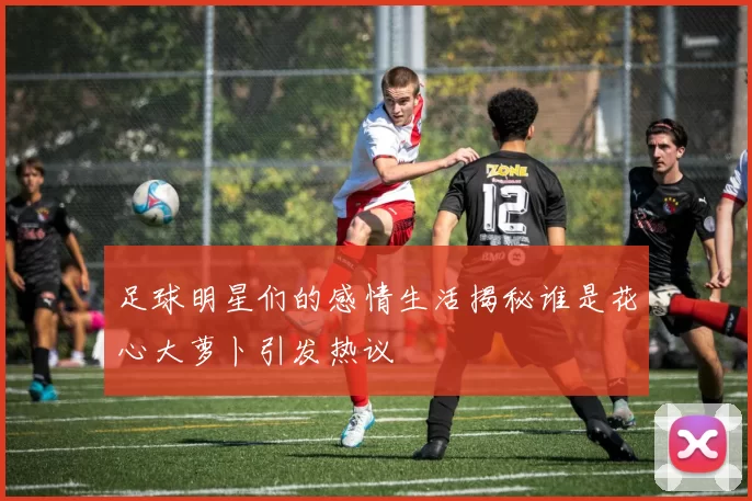 足球明星们的感情生活揭秘谁是花心大萝卜引发热议