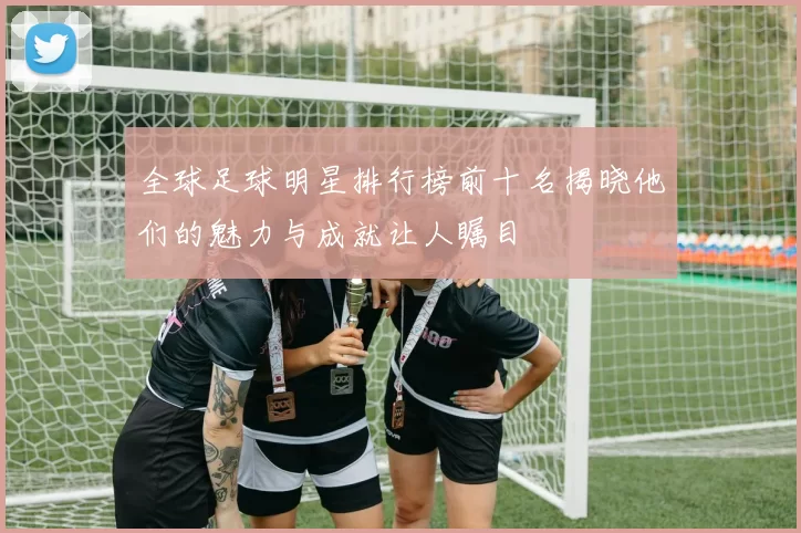 全球足球明星排行榜前十名揭晓他们的魅力与成就让人瞩目