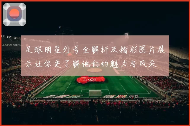 足球明星外号全解析及精彩图片展示让你更了解他们的魅力与风采