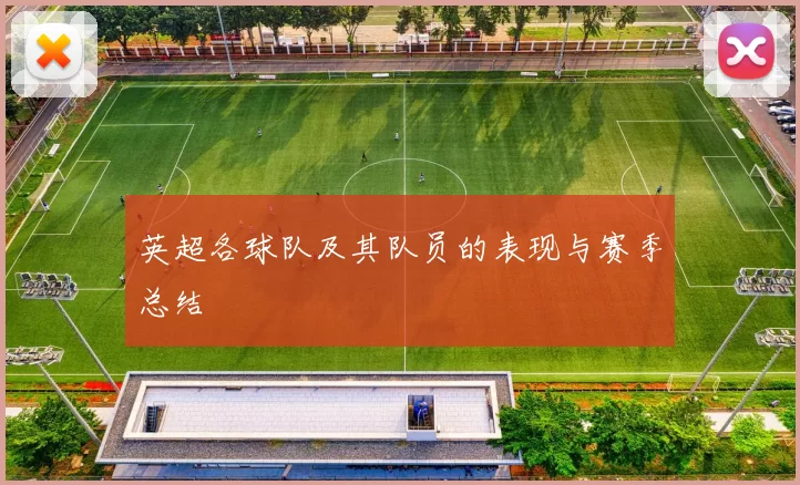 英超各球队及其队员的表现与赛季总结